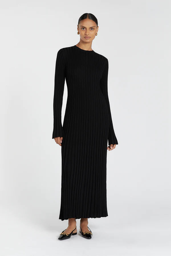 Long Sleeve knit dress