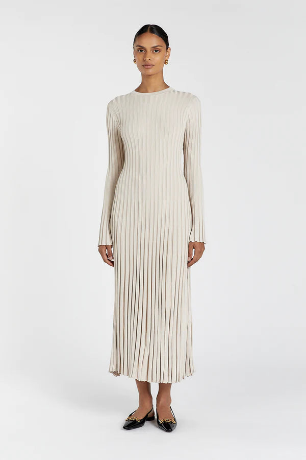 Long Sleeve knit dress